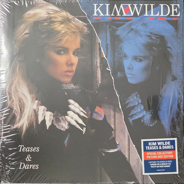 Kim Wilde – Teases & Dares (Picture Disc) 🇺🇸