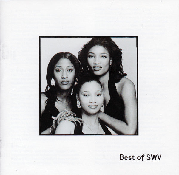 Swv – Best of Swv [CD Nuevo] 💿 🇺🇸