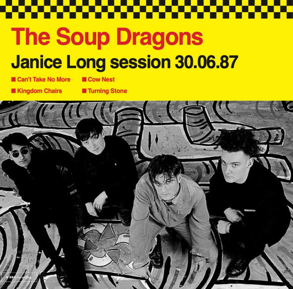 Soup Dragons – Janice Long Session 30.06.87 🇺🇸