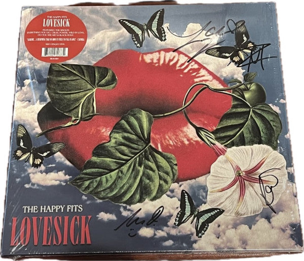 Happy Fits – Lovesick (Red Vinyl/2LP/D-side Screenprint) 🇺🇸