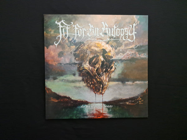 Fit for an Autopsy – Sea of Tragic Beasts (White Green Splatter Vinyl) 🇺🇸