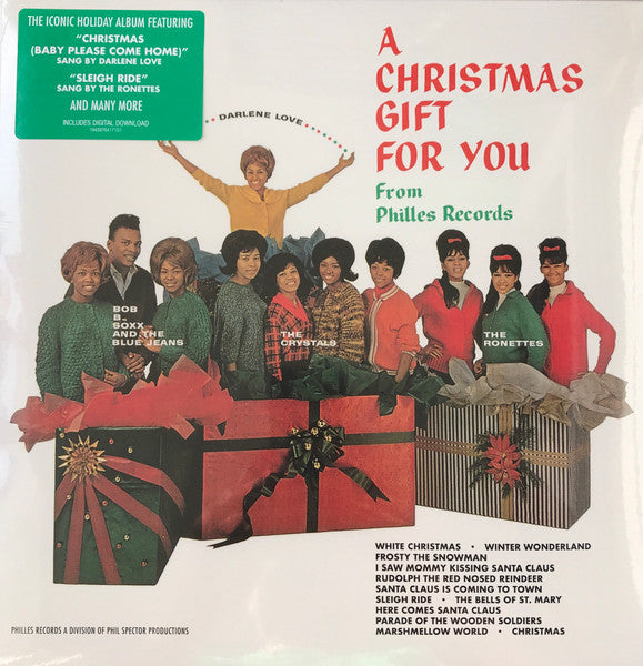 Various Artists – Christmas Gift for You from Phil Spector 🇺🇸