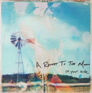 Rocket to the Moon – On Your Side (2LP/Translucent Light Blue & Milky Clear Vinyl) 🇺🇸