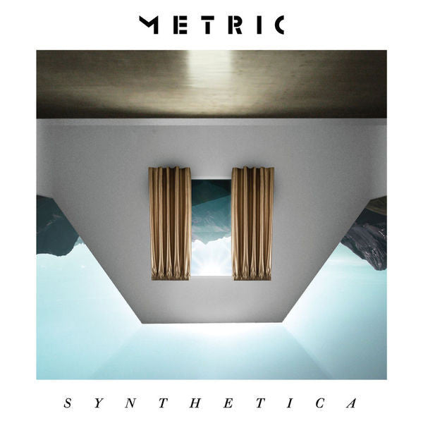 Metric – Synthetica (X) (Baby Blue Vinyl) 🇺🇸