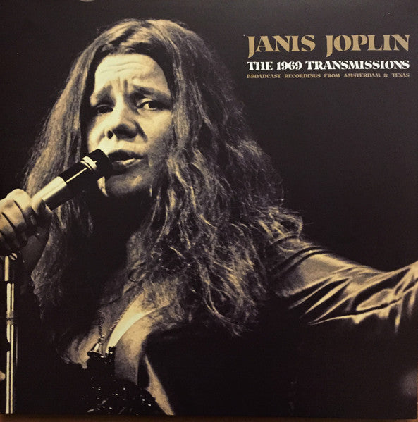 Janis Joplin – 1969 Transmissions (2LP) 🇺🇸