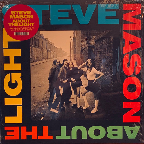 Steve Mason – About the Light (DL Card) 🇺🇸
