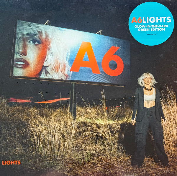Lights – A6 (X) (Glow-in-the-dark Vinyl) (I) 🇺🇸