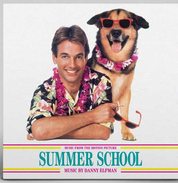 Danny Elfman – Summer School OST (Random Seafoam Green or Beer Yellow Vinyl/Remastered/45RPM/Gatefold/Limited) 🇺🇸