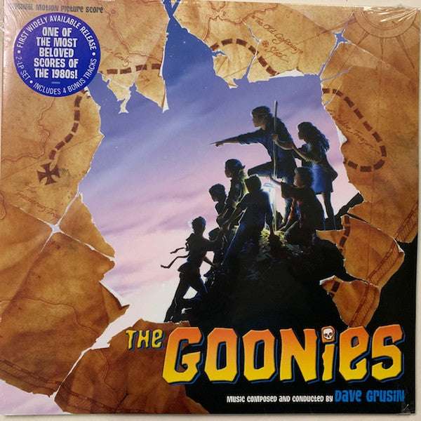 Dave Grusin – Goonies (2 LP) 🇺🇸