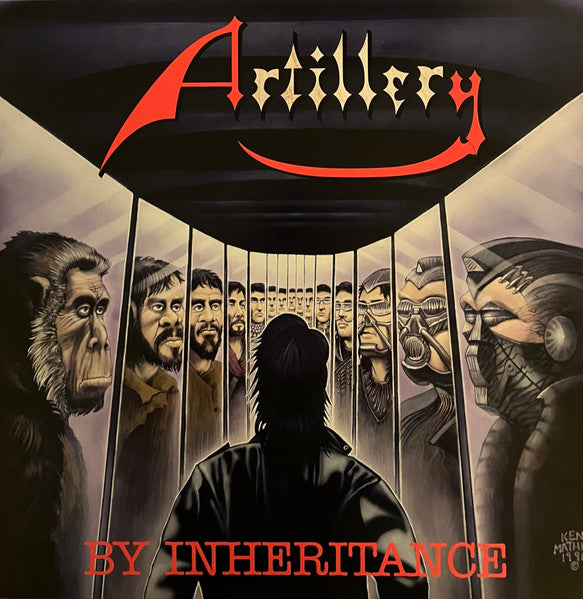 Artillery – By Inheritance (Purple Vinyl/180G) 🇺🇸