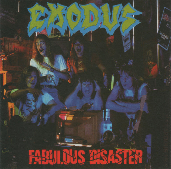 Exodus – Fabulous Disaster [CD Nuevo] 💿 🇺🇸