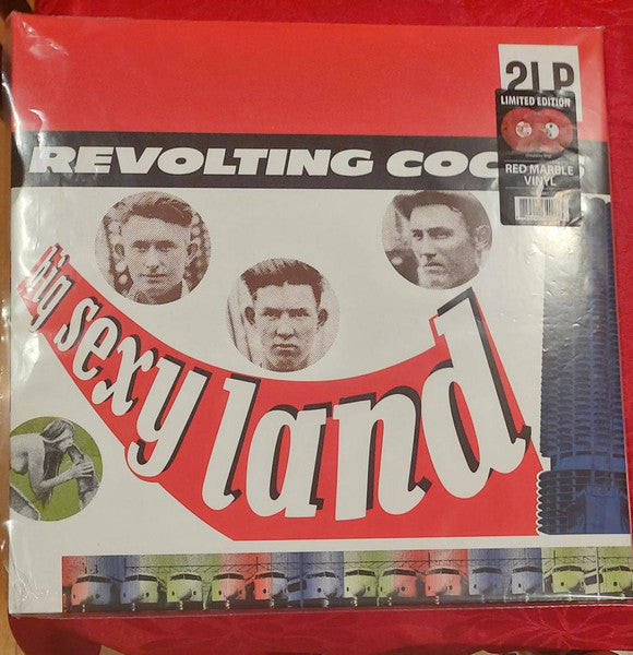 Revolting Cocks – Big Sexy Land (Red Marble Vinyl/Reissue/2LP) 🇺🇸