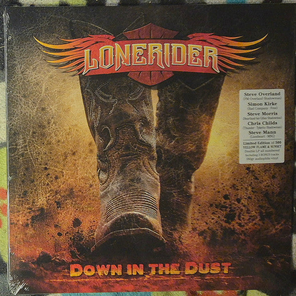 Lonerider – Down in the Dust (2LP) 🇺🇸