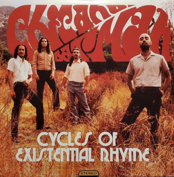Chicano Batman – Cycles of Existential Rhyme (Marbled Magma Vinyl) 🇺🇸