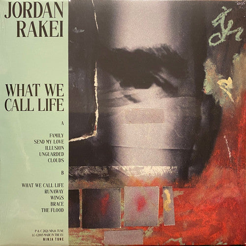 Jordan Rakei – What We Call Life (140G/Dl Card) 🇺🇸