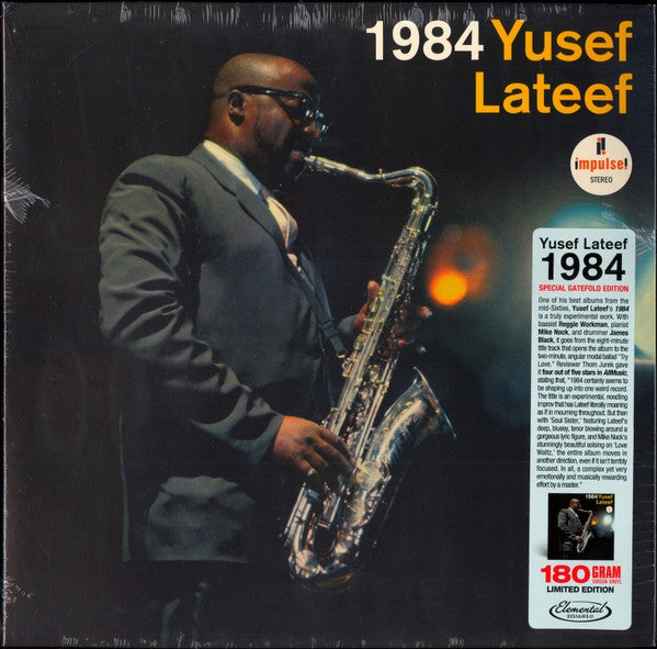 Yusef Lateef – 1984 🇺🇸