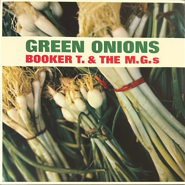 Booker T & the M.g.s – Green Onions (Limited/Transparent Green Vinyl/180G) 🇺🇸