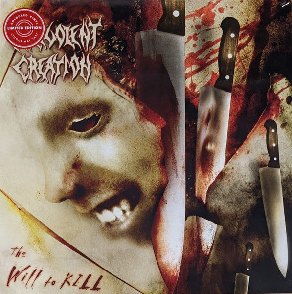 Malevolent Creation – Will to Kill (Clear Vinyl) 🇺🇸