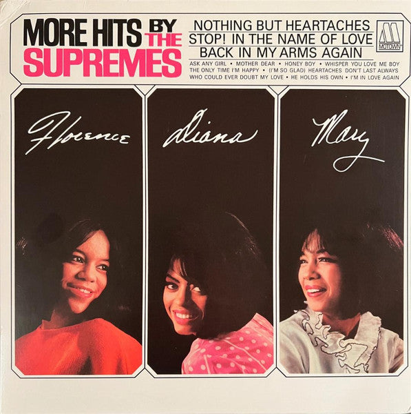 Supremes – More Hits by the Supremes 🇺🇸