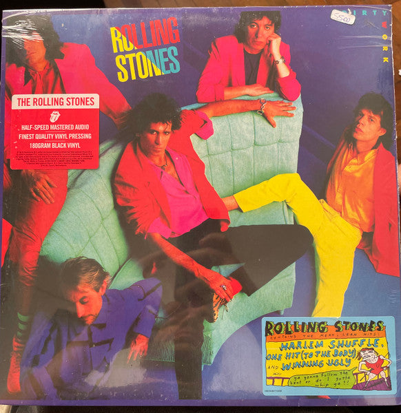 Rolling Stones – Dirty Work 🇺🇸
