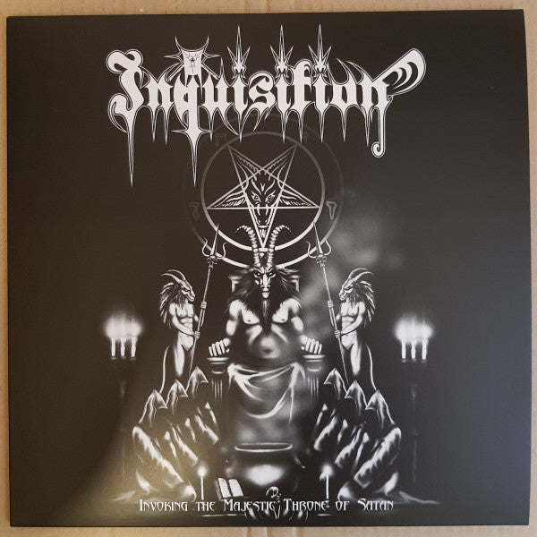 Inquisiton – Invoking the Majestic Throne of Satan (Purple Vinyl) 🇺🇸