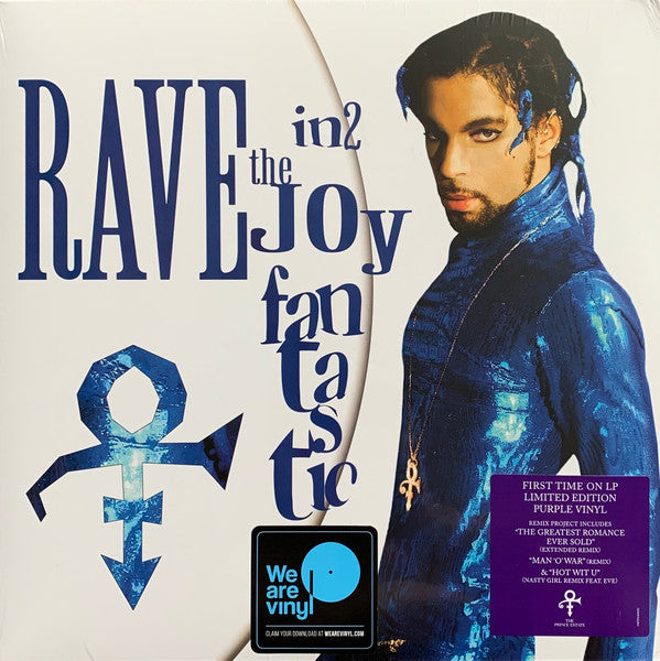 Prince – Rave IN2 the Joy Fantastic (2 LP) (150G/Purple Vinyl/ DL Card) 🇺🇸
