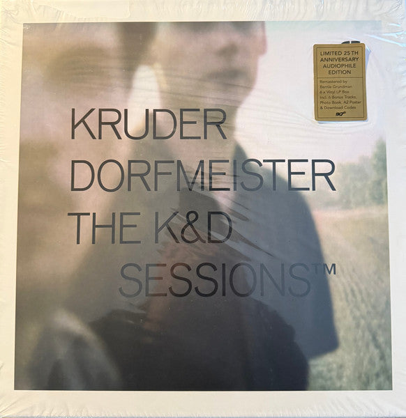 Kruder & Dorfmeister – K&d Sessions (6LP/25TH Anniversary) 🇺🇸
