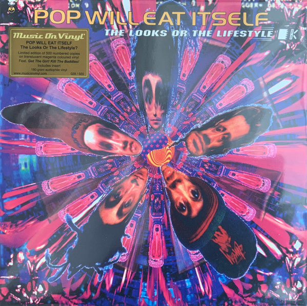 Pop Will Eat Itself – Looks or the Lifestyle? (Translucent Magenta Vinyl/180G) 🇺🇸