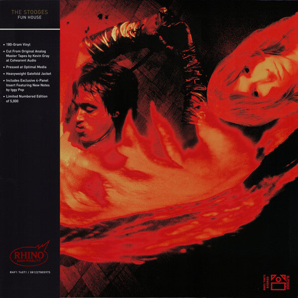 Stooges – Fun House (Rhino Hifi) (I) 🇺🇸