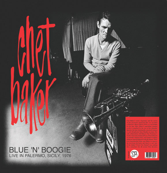 Chet Quartet Baker – Blue N Boogie: Live in Palermo, Sicily 1976 🇺🇸