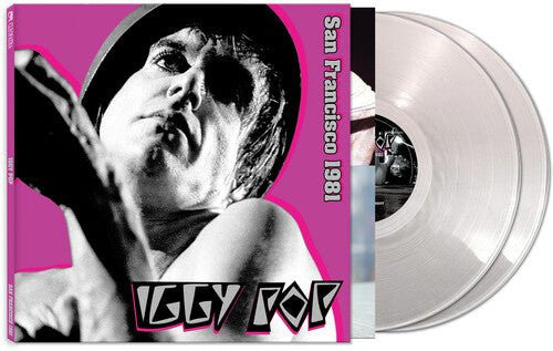 Iggy Pop – San Francisco 1981 (Silver Vinyl) 🇺🇸