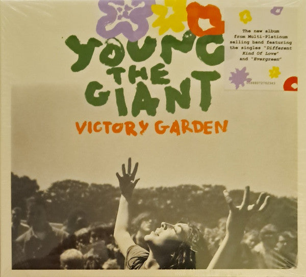 Young the Giant – Victory Garden [CD Nuevo] 💿 🇺🇸