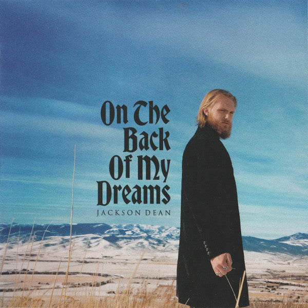 Jackson Dean – On the Back of My Dreams (Mystic Smoke Vinyl/2LP) 🇺🇸