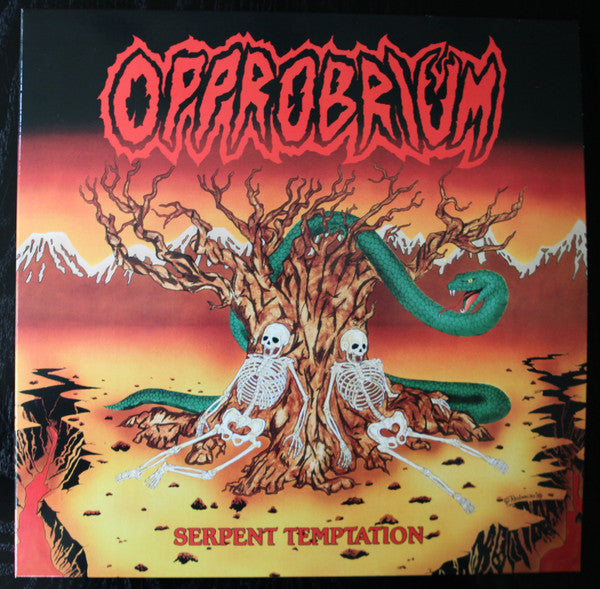 Opprobrium – Serpent Temptation (2LP/Picture Disc) 🇺🇸