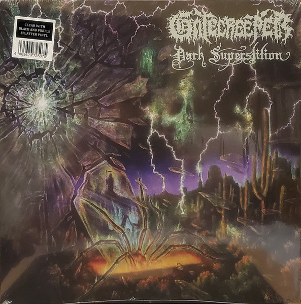 Gatecreeper – Dark Superstition (Clear Black Purple Vinyl) 🇺🇸