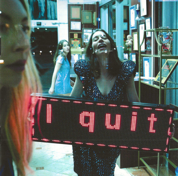 Haim – I Quit (X) [CD Nuevo] 💿 🇺🇸