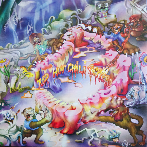 Red Hot Chili Peppers – Return of the Dream Canteen (Exclusive Artwork & Gold Vinyl) (I) 🇺🇸