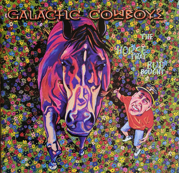 Galactic Cowboys – Horse that Bud Bought (Solar Orange Vinyl) 🇺🇸