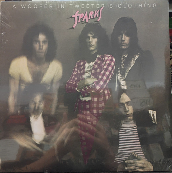 Sparks – Woofer in Tweeters Clothing (Clear Violet Vinyl/Limited) 🇺🇸