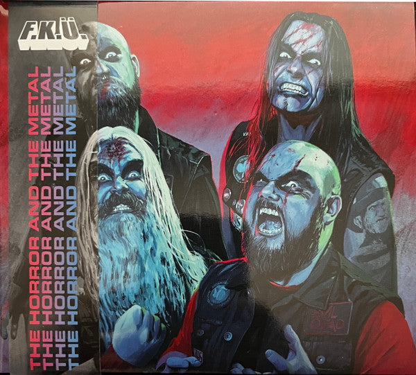 F.K.U. – Horror & the Metal [CD Nuevo] 💿 🇺🇸