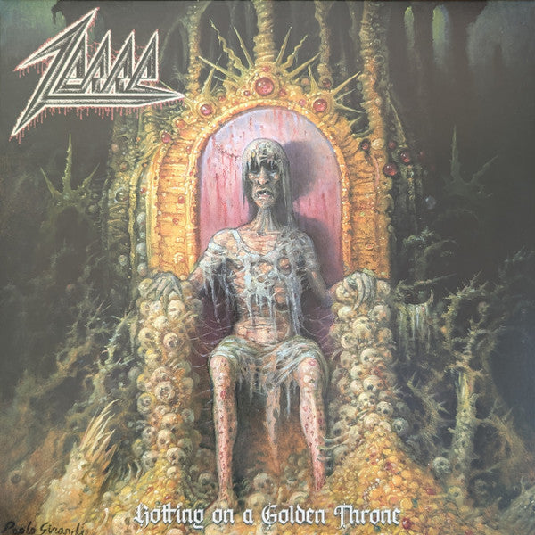 Zerre – Rotting On A Golden Throne 🇺🇸