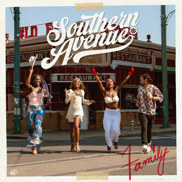 Southern Avenue – Family (Coke Bottle Clear Vinyl) 🇺🇸