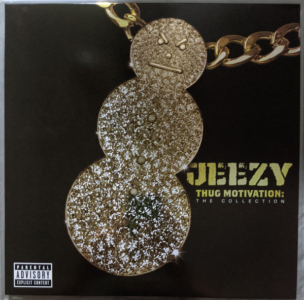 Jeezy – Thug Motivation: the Collection (Clear Vinyl/2LP) 🇺🇸