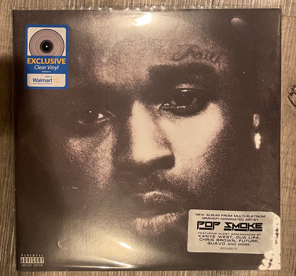 Pop Smoke – Faith (Clear Vinyl) 🇺🇸