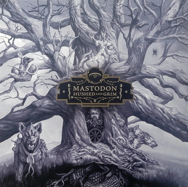 Mastodon – Hushed & Grim (2LP/Clear Vinyl) (I) 🇺🇸