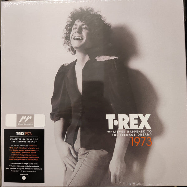 T. Rex – Whatever Happened to the Teenage Dream? (1973) (140G/Orange Vinyl/5LP) 🇺🇸