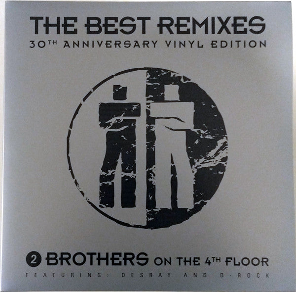 Two Brothers on the 4TH Floor – Best Remixes (2LP/Silver Vinyl/180G) 🇺🇸