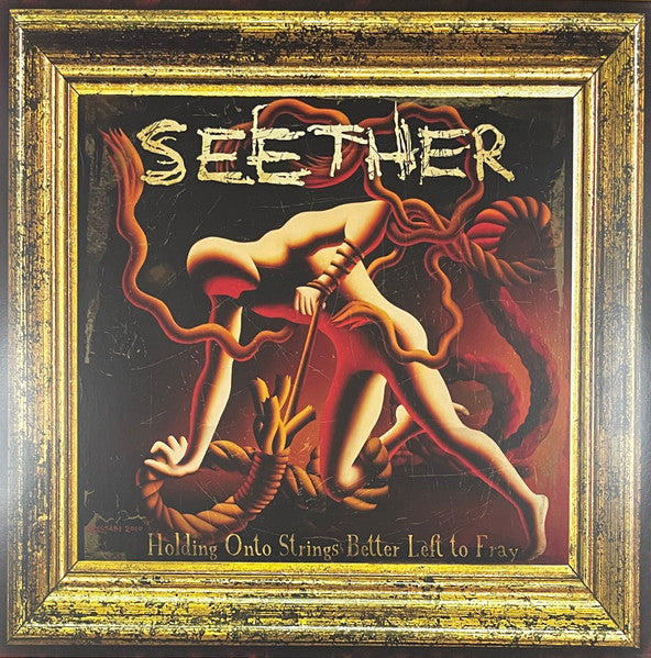 Seether – Holding Onto Strings Better Left to Fray (Grey Vinyl) 🇺🇸