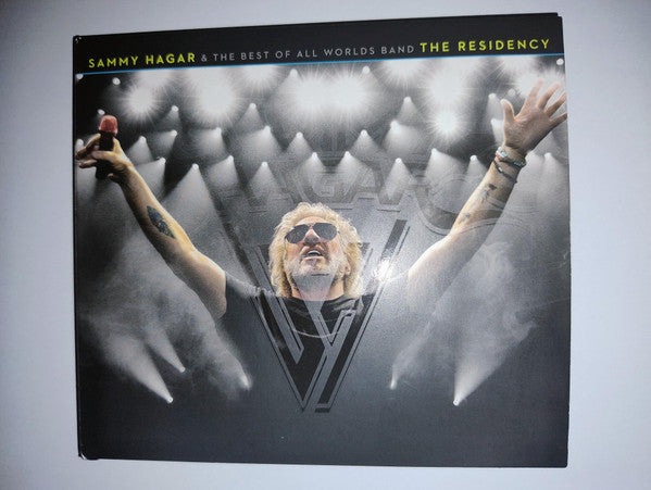Sammy Hagar – Sammy Hagar & the Best of All Worlds Band - The Residency (2CD) [CD Nuevo] 💿 🇺🇸