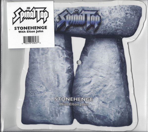 Spinal Tap – Stonehenge (with Elton John) (Die-cut/Picture Disc) 🇺🇸